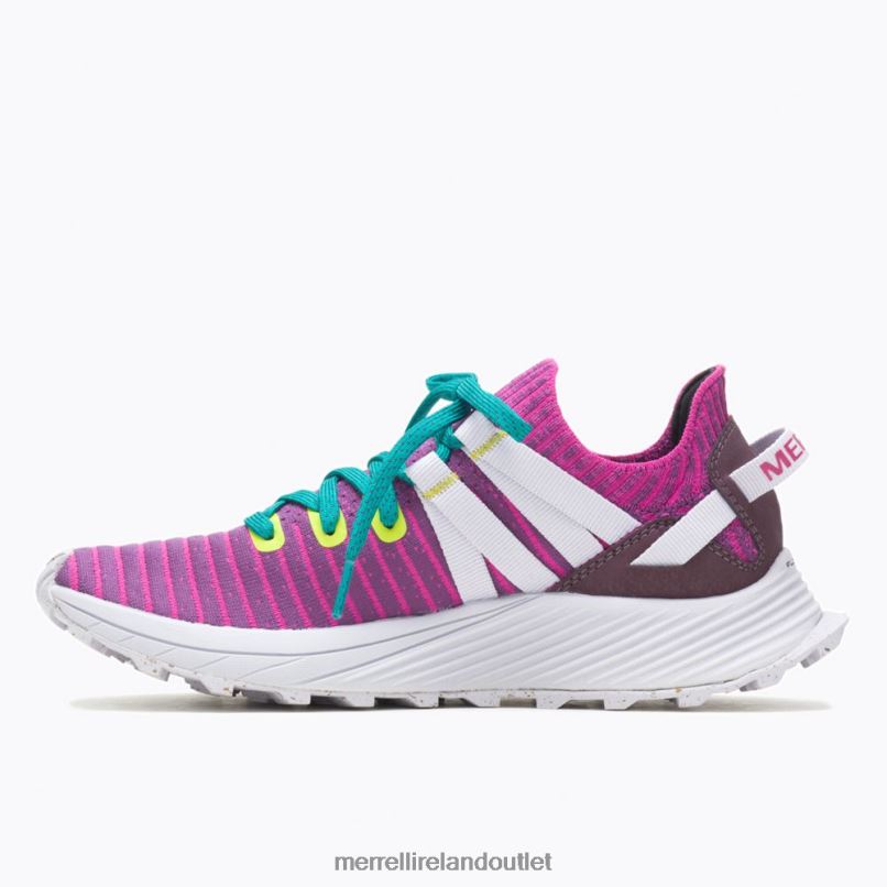 Merrell Embark Lace Sneaker (J067278) Women LTPDN912 Shoes Fuchsia