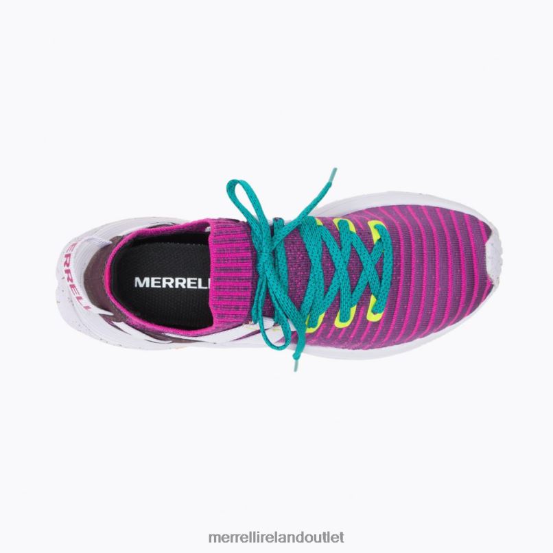 Merrell Embark Lace Sneaker (J067278) Women LTPDN912 Shoes Fuchsia