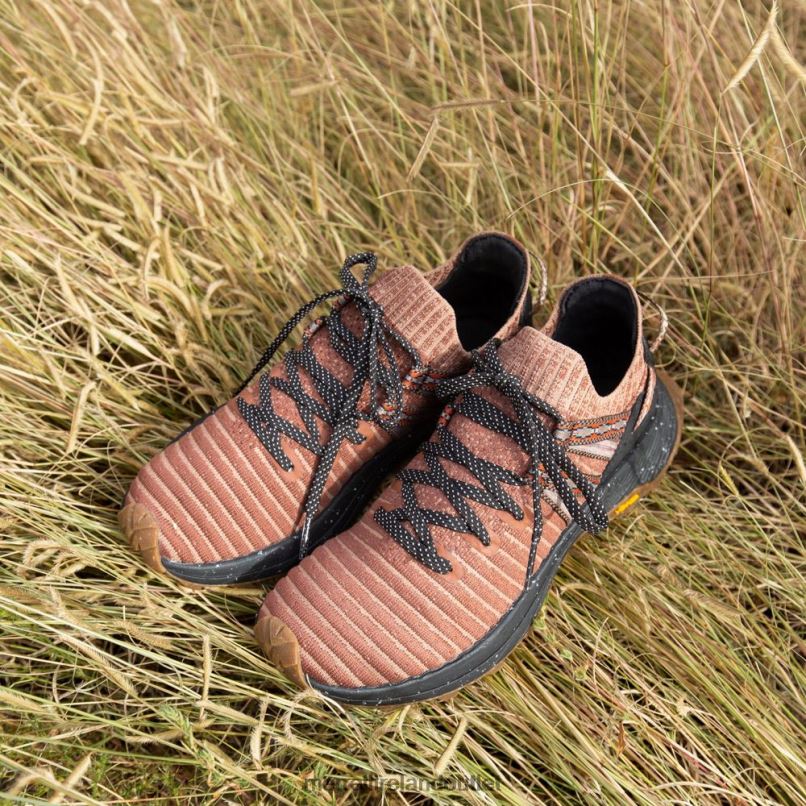 Merrell Embark Lace Sneaker X Jordan Ann Craig (J005274) Women LTPDN1057 Shoes Tortoise