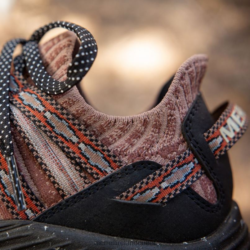 Merrell Embark Lace Sneaker X Jordan Ann Craig (J005274) Women LTPDN1057 Shoes Tortoise