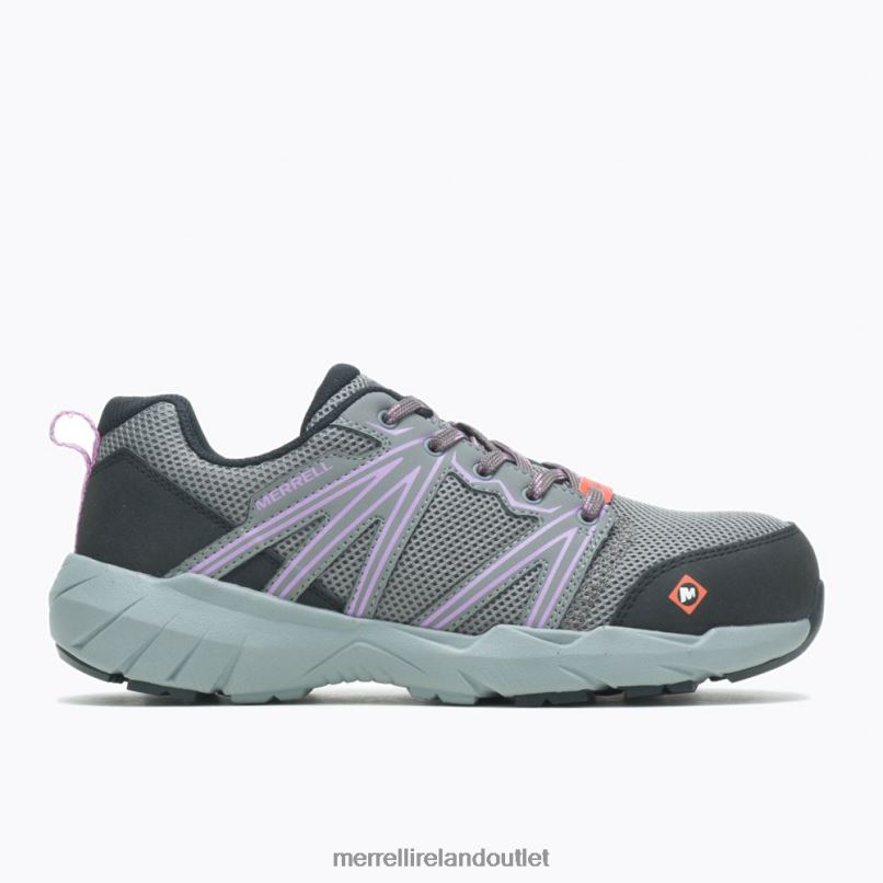 Merrell Fullbench Superlite AT (J099410) Women LTPDN1291 Shoes Charcoal