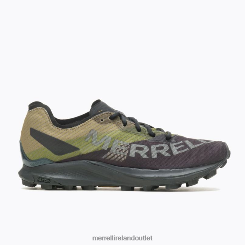 Merrell MTL Skyfire 2 1TRL (J005910) Women LTPDN1211 Shoes Black/Coyote