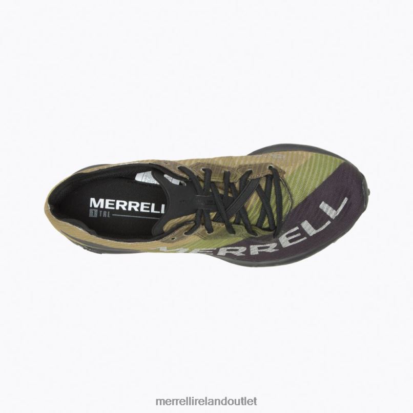 Merrell MTL Skyfire 2 1TRL (J005910) Women LTPDN1211 Shoes Black/Coyote