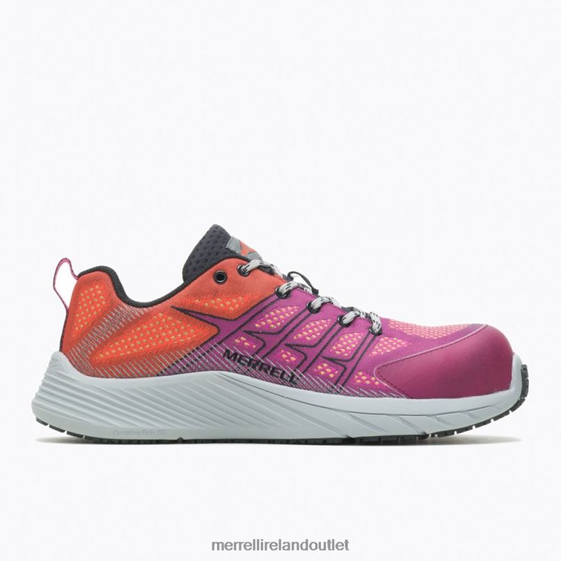 Merrell Moab Flight Carbon Fiber (J005236) Women LTPDN1238 Shoes Fuchsia