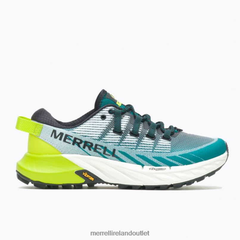 Merrell Agility Peak 4 (J036990) Women LTPDN926 Shoes Jade