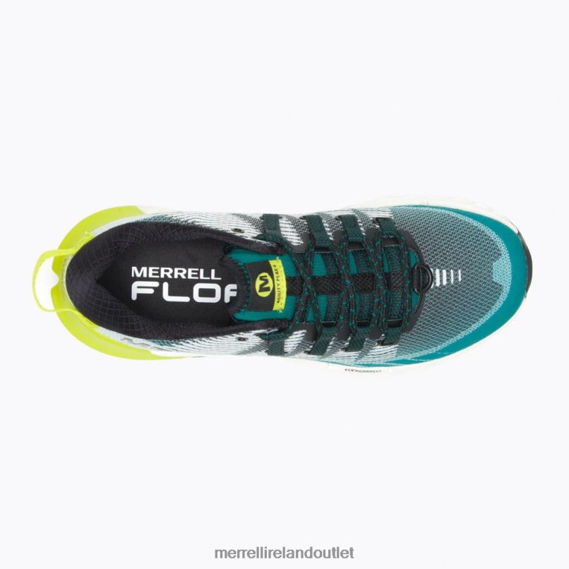Merrell Agility Peak 4 (J036990) Women LTPDN926 Shoes Jade