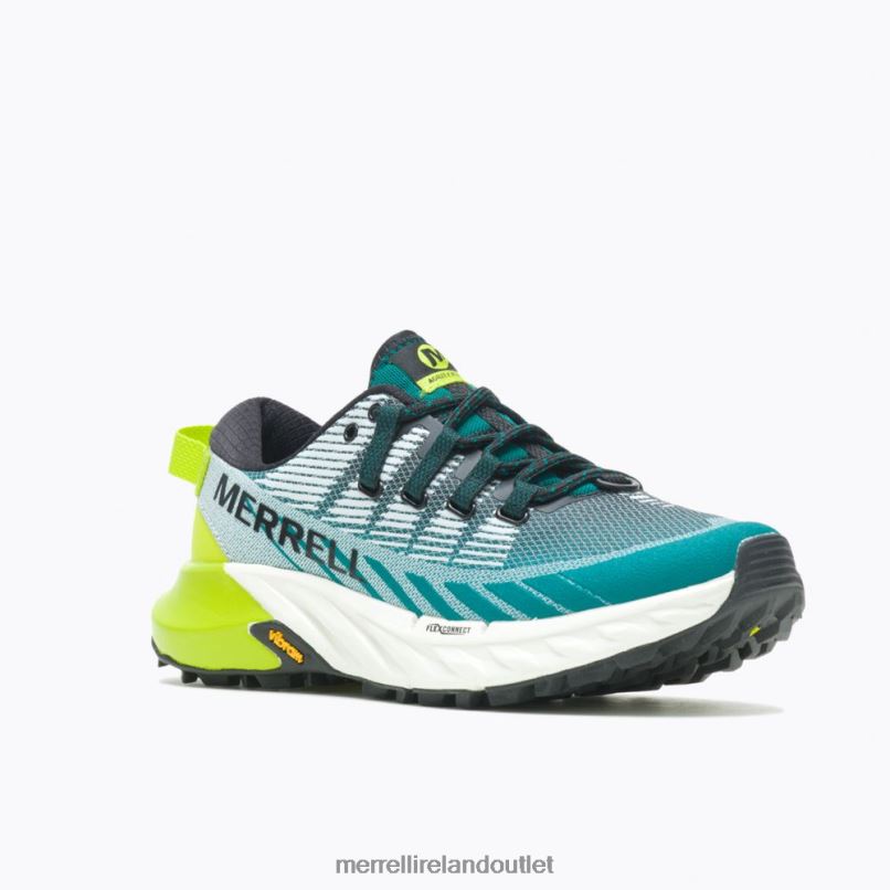 Merrell Agility Peak 4 (J036990) Women LTPDN926 Shoes Jade