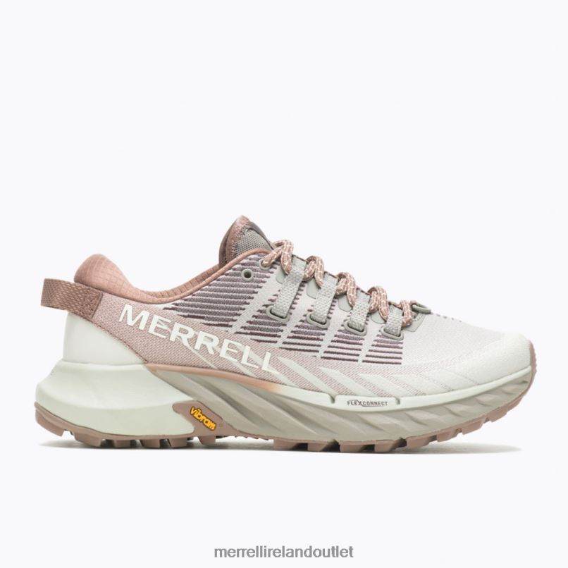 Merrell Agility Peak 4 (J067522) Women LTPDN924 Shoes Moonbeam