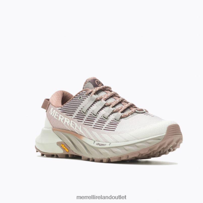 Merrell Agility Peak 4 (J067522) Women LTPDN924 Shoes Moonbeam