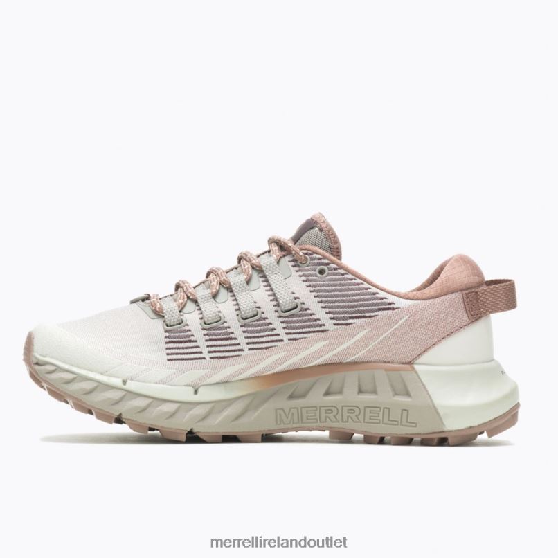 Merrell Agility Peak 4 (J067522) Women LTPDN924 Shoes Moonbeam
