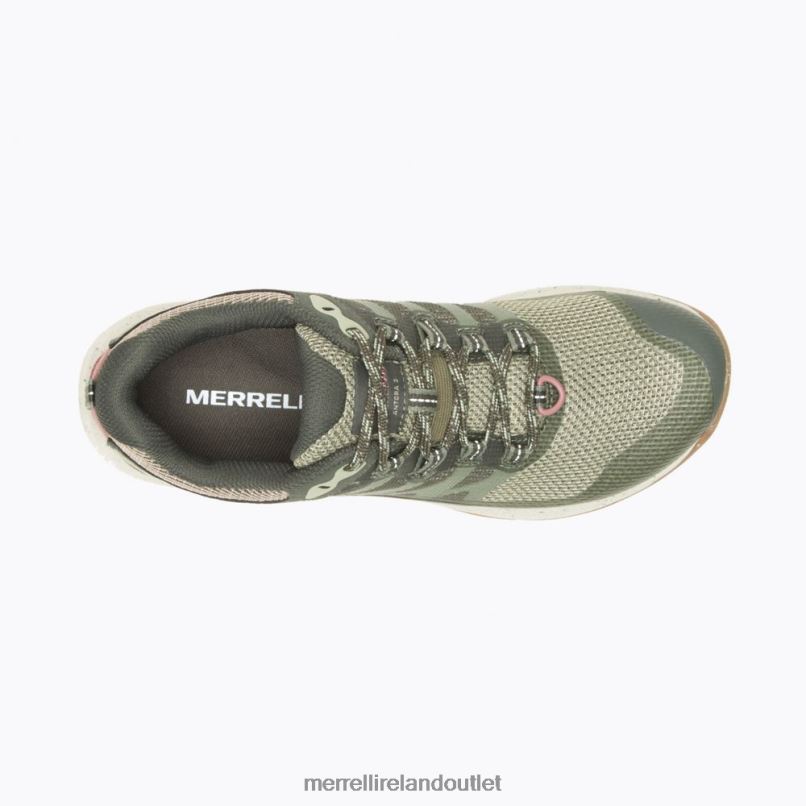 Merrell Antora 3 (J067602) Women LTPDN976 Shoes Lichen