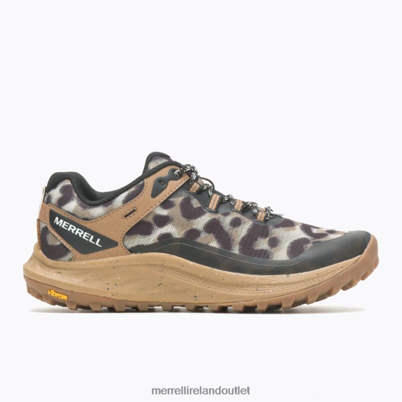 Merrell Antora 3 Leopard (J067552) Women LTPDN1041 Shoes Sepia Leopard