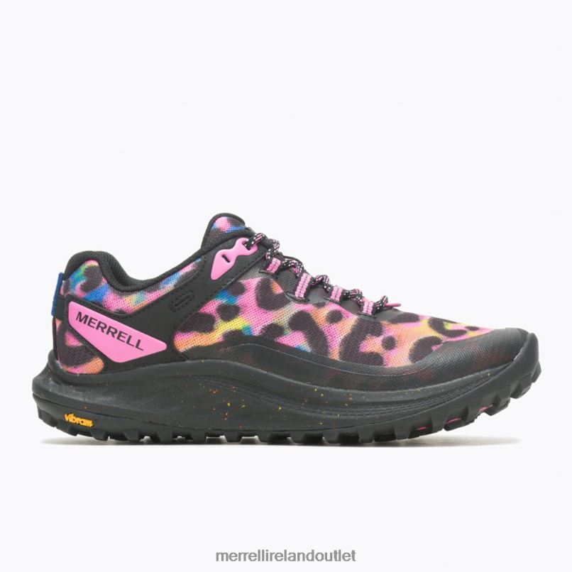 Merrell Antora 3 Leopard (J067554) Women LTPDN1040 Shoes Rainbow Leopard