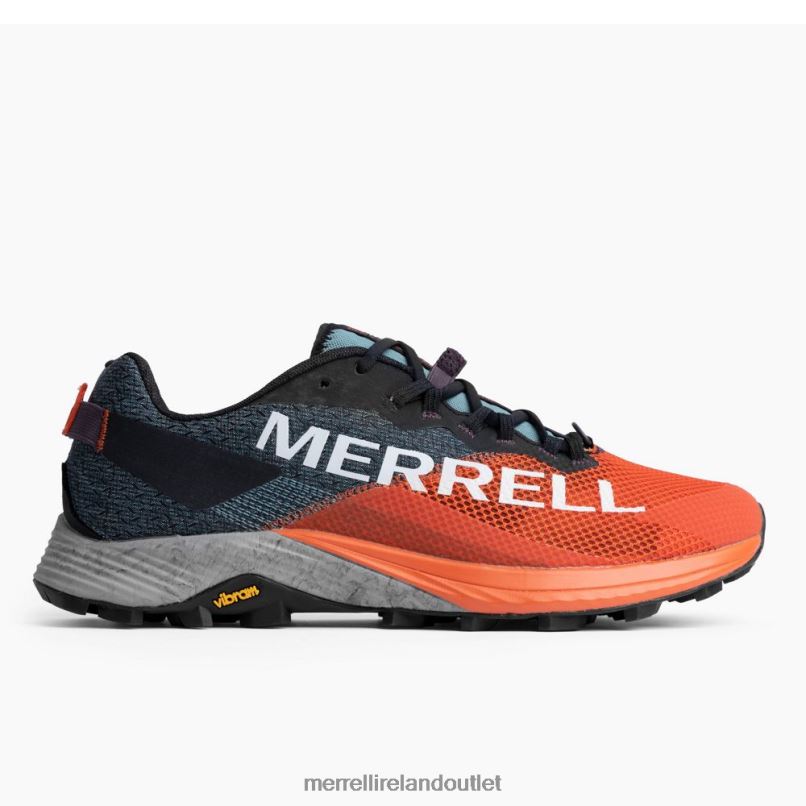 Merrell MTL Long Sky 2 (J067222) Women LTPDN840 Shoes Tangerine