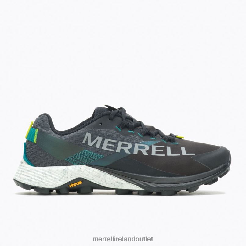 Merrell MTL Long Sky 2 Shield (J067432) Women LTPDN1203 Shoes Black/Jade