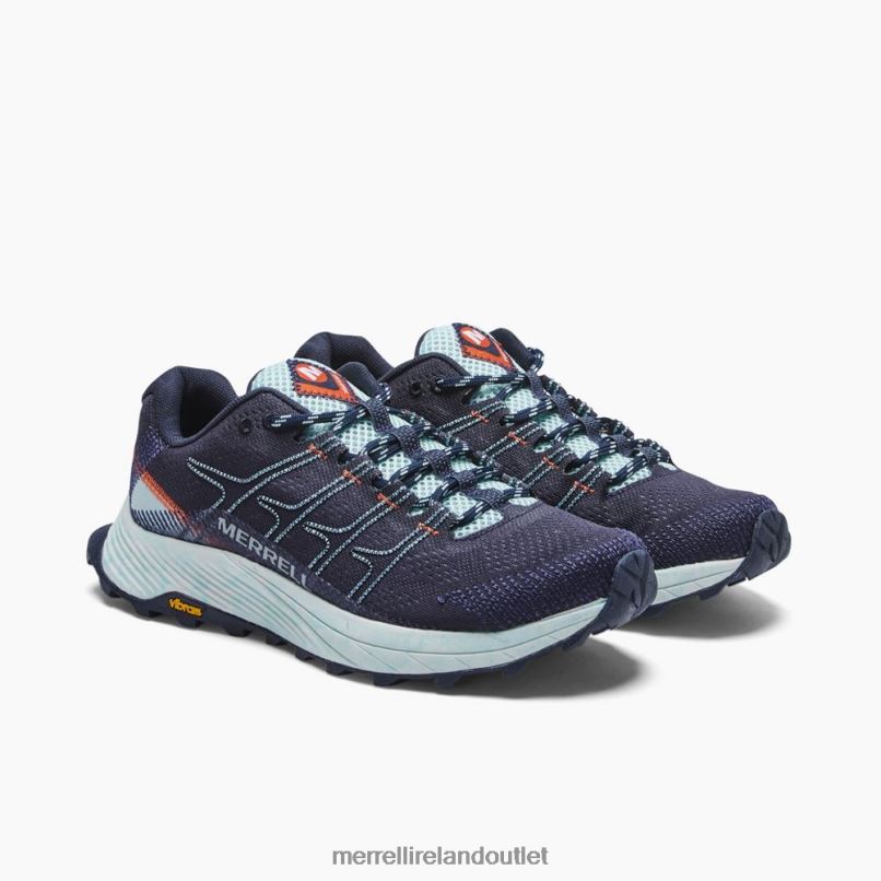 Merrell Moab Flight (J066816) Women LTPDN972 Shoes Navy