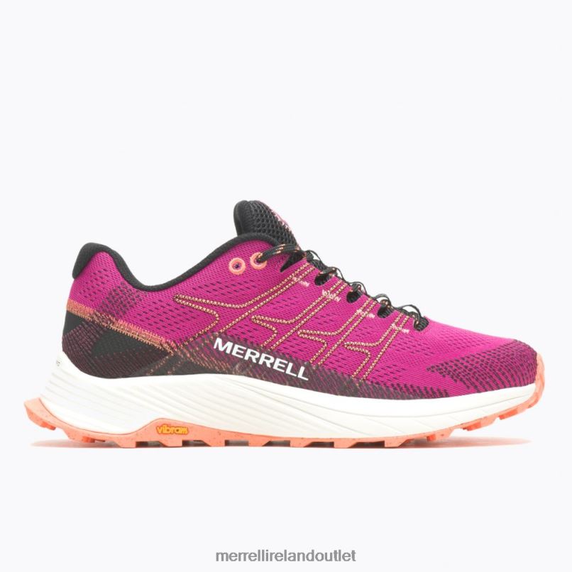 Merrell Moab Flight (J067642) Women LTPDN968 Shoes Fuchsia/Black