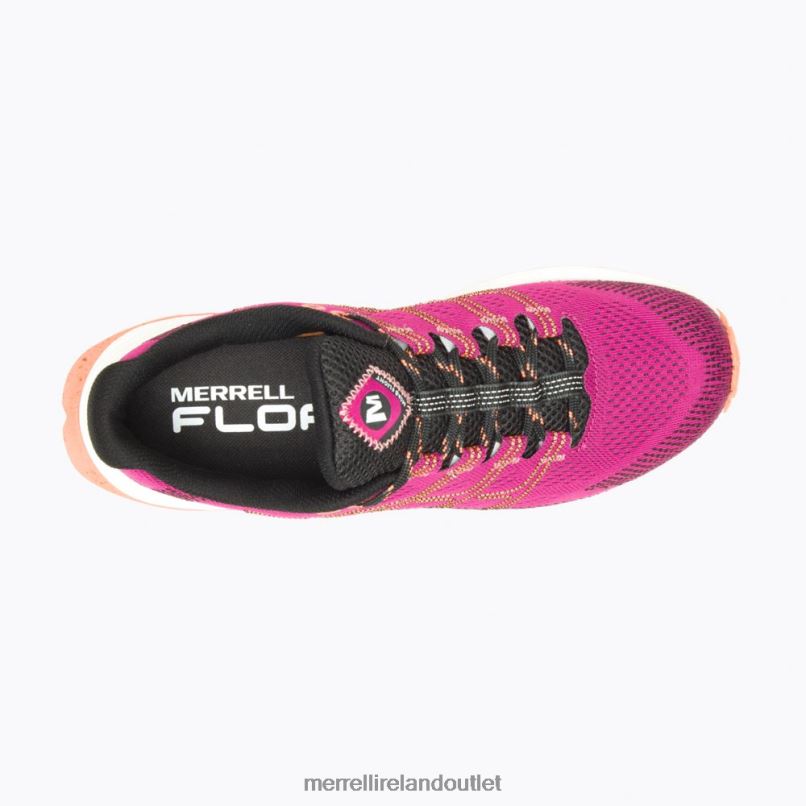 Merrell Moab Flight (J067642) Women LTPDN968 Shoes Fuchsia/Black