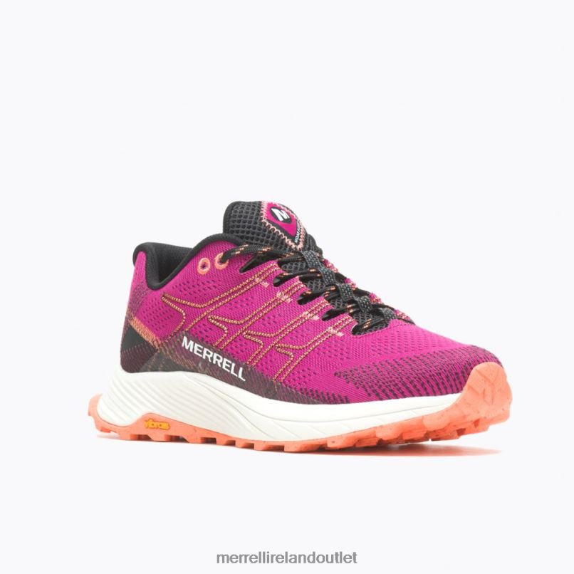 Merrell Moab Flight (J067642) Women LTPDN968 Shoes Fuchsia/Black