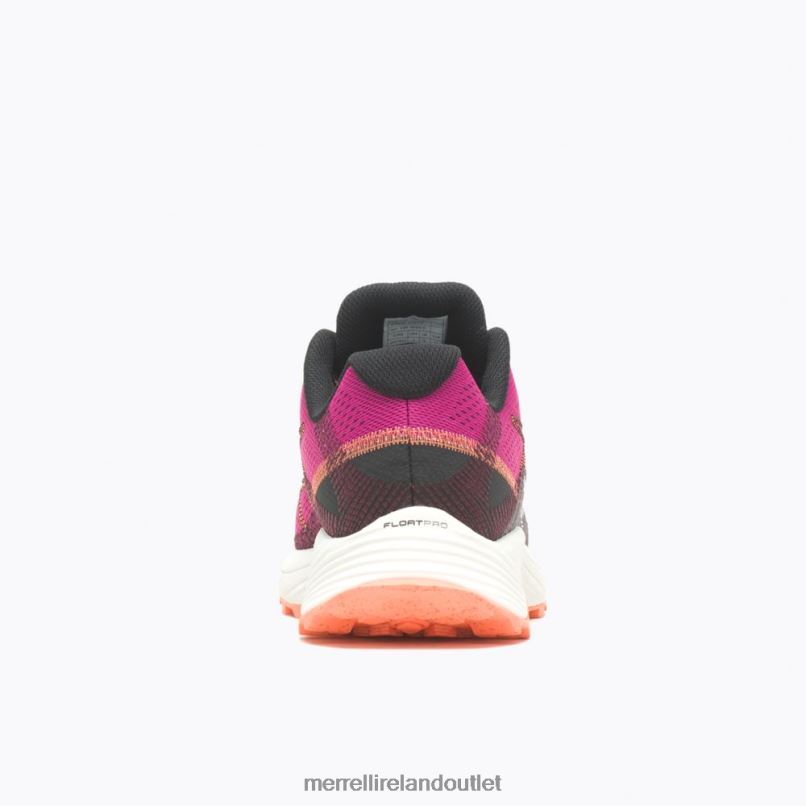Merrell Moab Flight (J067642) Women LTPDN968 Shoes Fuchsia/Black