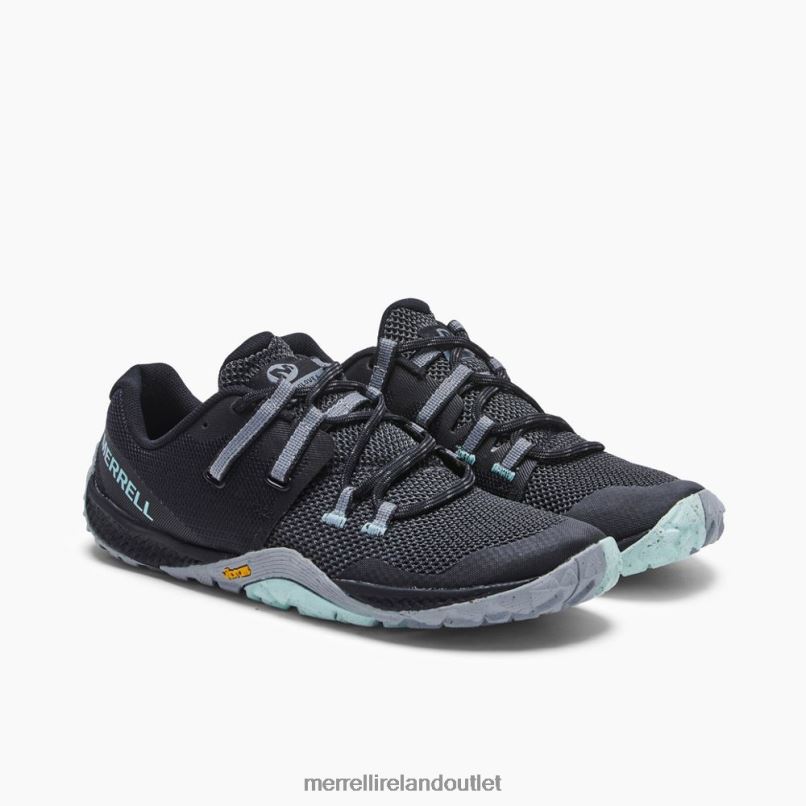 Merrell Trail Glove 6 (J135384) Women LTPDN1113 Shoes Black