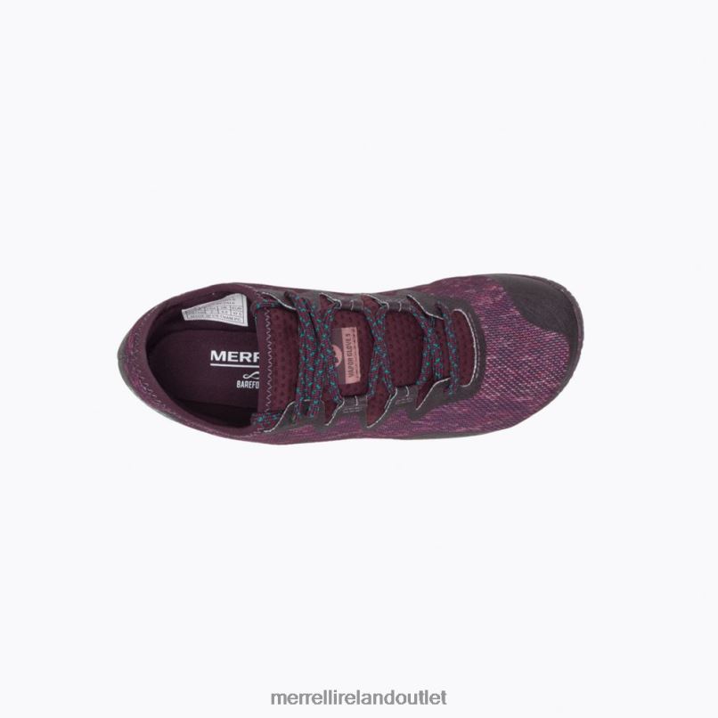 Merrell Vapor Glove 5 (J067250) Women LTPDN1173 Shoes Burgundy
