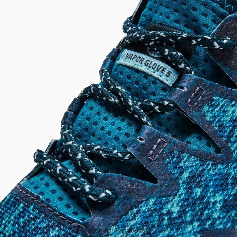 Merrell Vapor Glove 5 (J135378) Women LTPDN1176 Shoes Spearmint