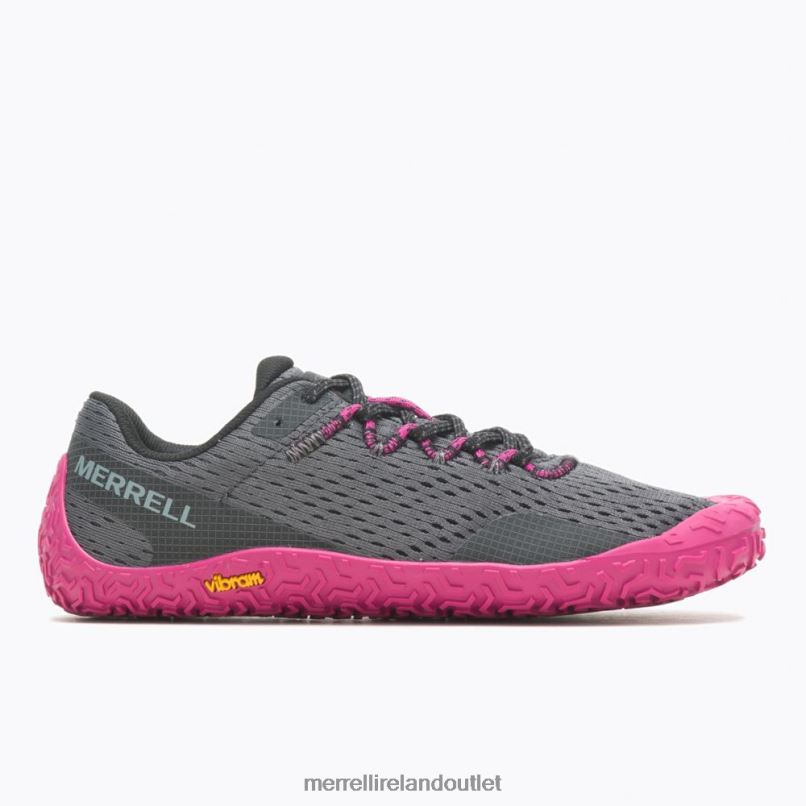 Merrell Vapor Glove 6 (J067722) Women LTPDN856 Shoes Granite/Fuchsia